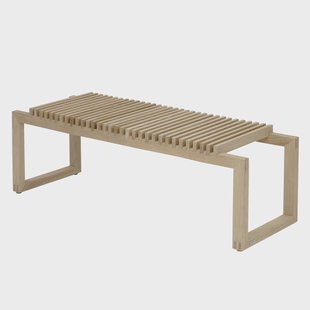 Fritz Hansen Cutter bank 121 cm Eikenhout
