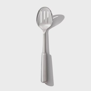 OXO - Groentelepel sleuven SteeL