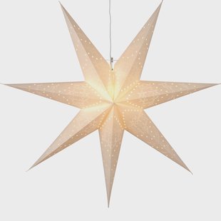 Star Trading Sensy adventsster 100 cm Wit