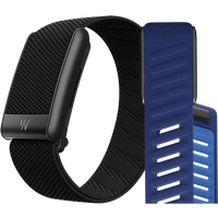 WHOOP 5.0 Peak Zwart Abonnement 1 Jaar + WHOOP 5.0 SportFlex Band Blauw