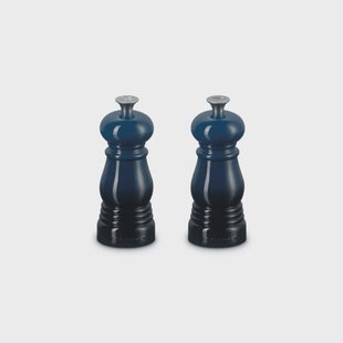 Le Creuset - Set van 2 Kleine Molens Nuit 11cm