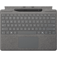 Microsoft Surface Pro Type Cover 13 Inch met Slim Pen Platina Qwerty