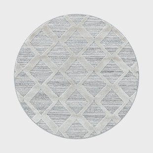 Vloerkleed Lyam rond | NADUVI Collection
