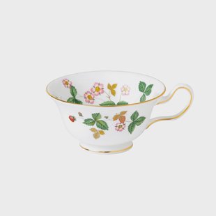 Wedgwood Wild Strawberry Peony theekop 15 cl
