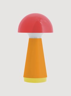 Draagbare LED tafellamp Bobbi, dimbaar