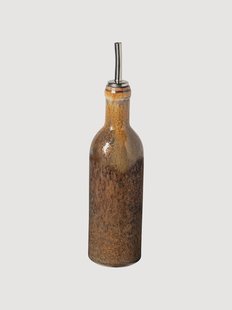 Azijn- &amp; olieflessen Poterie