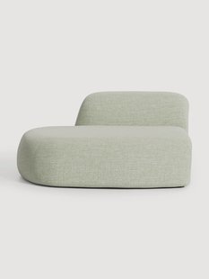Boucl&eacute; chaise module Wolke