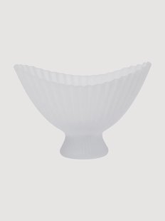 Mondgeblazen decoratieve schaal Fountain, B 28 cm
