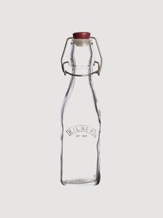 Glazen fles Kilner met beugelsluiting, 4-delig