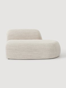 Boucl&eacute; chaise module Wolke