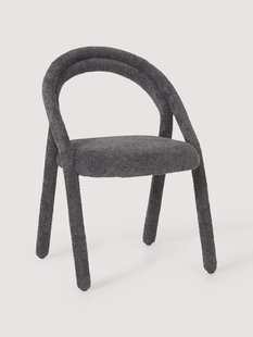 Gestoffeerde eetkamerstoel Ada