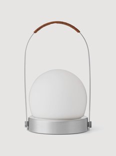 Draagbare LED tafellamp Carrie, dimbaar