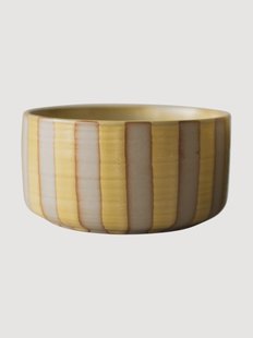 Decoratieve schaal Line van keramiek