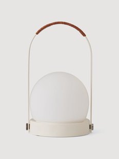 Draagbare LED tafellamp Carrie, dimbaar