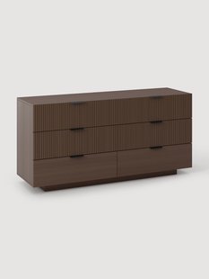Houten ladekast Sato