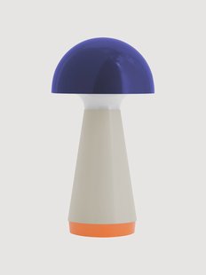 Draagbare LED tafellamp Bobbi, dimbaar