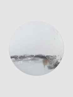 Handgemaakte decoratieve spiegel Krios