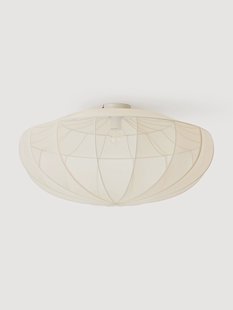 Grote plafondlamp Beau van netstof