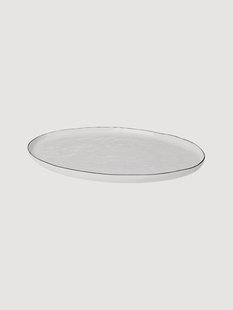 Ovale schaal Salt