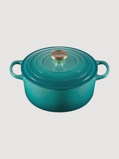 Ronde stoofpan Signature Collection van gietijzer, in verschillende formaten