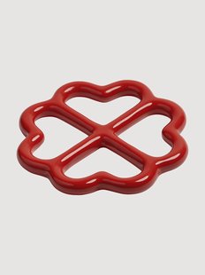 Handgemaakte panonderzetter Clover