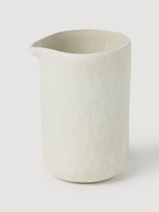 Handgemaakte melkkan Macey