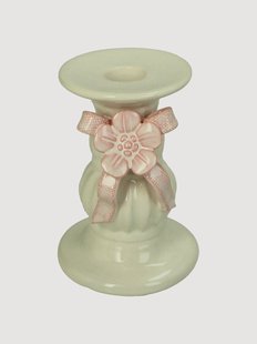 Kaarshouders Flower Bow, 2-delig