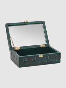 Handgemaakte decoratieve doos Tide's Treasure