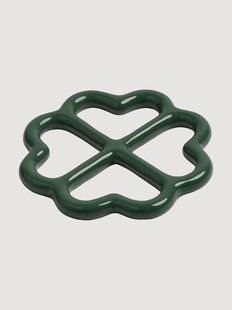 Handgemaakte panonderzetter Clover