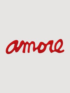 Decoratief object Amore