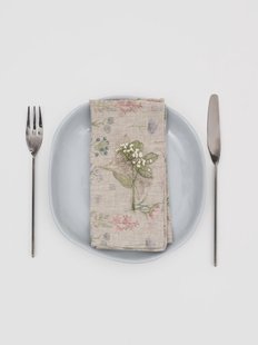 Linnen servetten Botany, 2-delig