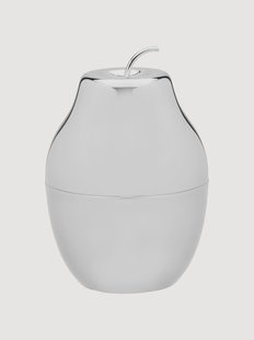 IJsmand Pear van edelstaal