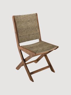 Inklapbare tuinstoelen Vick van acaciahout, 2 stuks