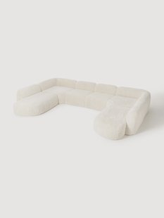 XL modulaire teddy bank Wolke