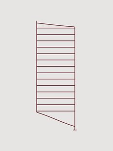 Vloerpaneel String System, B 30 x H 85 cm, in verschillende setgroottes