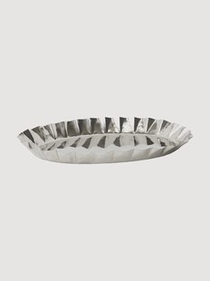 Decoratief dienblad New Classics van edelstaal
