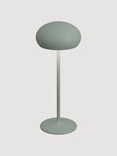 Draagbare outdoor LED-tafellamp Pebble, dimbaar