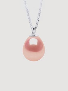 Handgemaakte zilveren ketting Venetian met parel