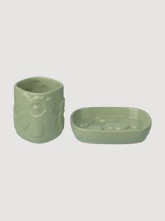 Badkameraccessoires Unikko, 2-delig
