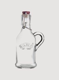 Glazen flessen Kilner met beugels en handvat, 4-delig