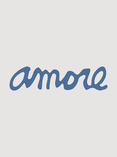 Decoratief object Amore