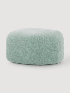 Ovale poef Wolke