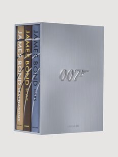 Salontafelboeken James Bond-trilogie met slipcase, 3-delig