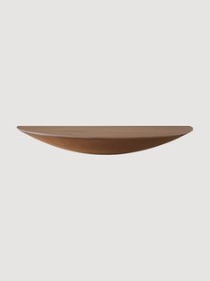 Wandrek Drop Floating van essenhout