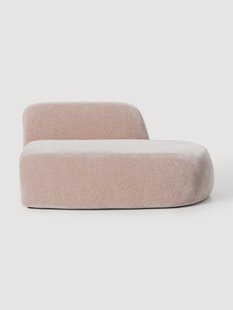 Module chaise longue Wolke