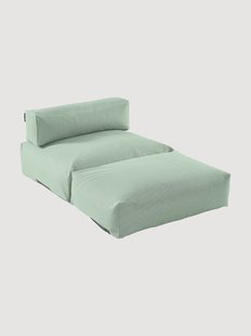 Zwevende zonnebed Double