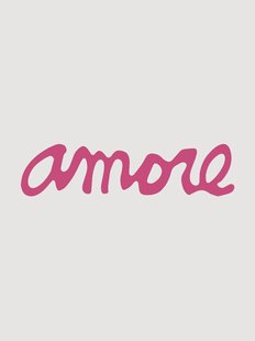 Decoratief object Amore