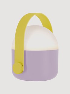 Draagbare LED tafellamp Ole, dimbaar