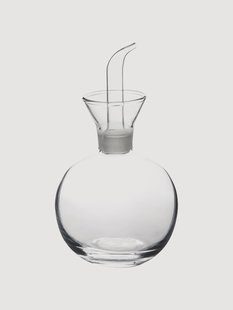 Oliedispenser Sfera van borosilicaatglas