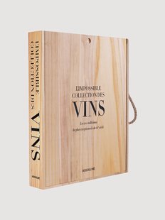 Koffietafelboek The Impossible Collection of Wine